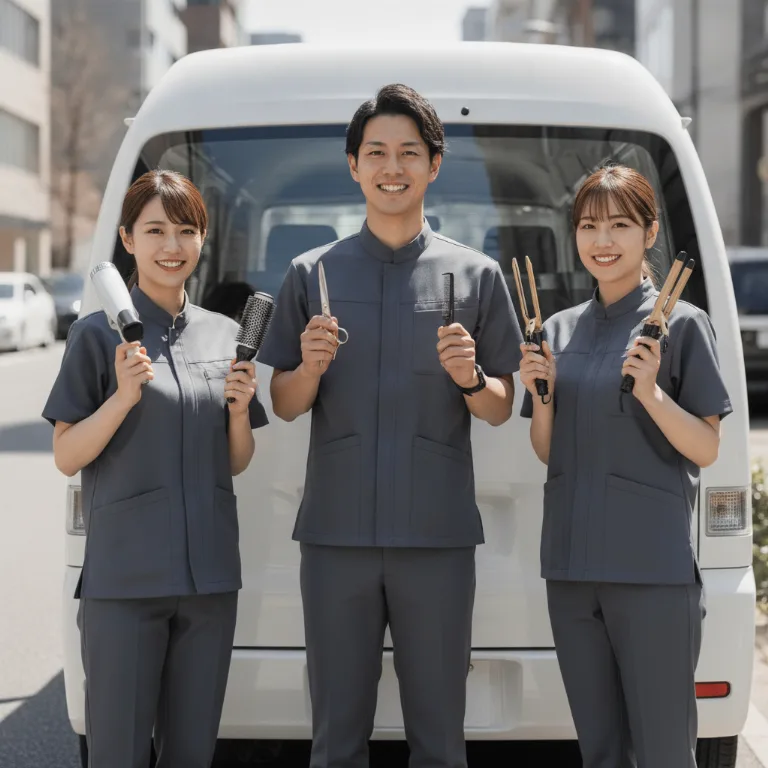 高級美容室 のチーム: 門真市